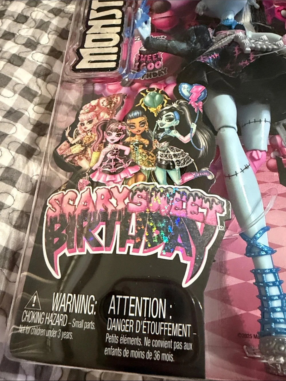 Monster High Scary Sweet Birthday Doll New in package